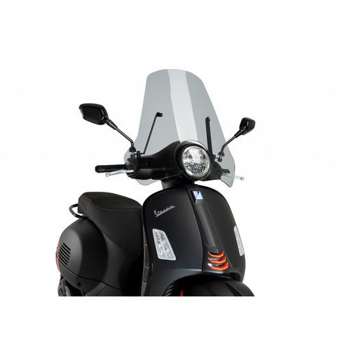 PLEXI ŠTÍT PUIG GTS TOURING 21769H KOUŘOVÁ - PLEXI ŠTÍTY - NA MOTORKU