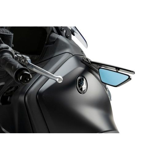 ZPĚTNÉ ZRCÁTKO PUIG AILERON 22016N ČERNÝ PRAVÝ - ZRCÁTKA - NA MOTORKU
