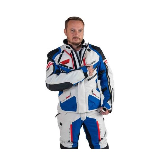 MBW CEDRIC TEXTILNÍ PÁNSKÁ MOTO BUNDA - TEXTILNÍ BUNDY - NA MOTORKÁŘE