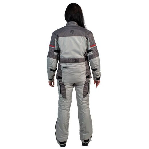 DÁMSKÁ TEXTILNÍ BUNDA MBW ADVENTURE TECH - BUNDY - NA MOTORKÁŘE