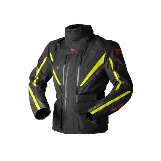 PÁNSKÁ TEXTILNÍ BUNDA - RST 103657 PRO SERIES PARAGON D3O TEXTILE JACKET - ŽLUTÁ - TEXTILNÍ BUNDY - NA MOTORKÁŘE