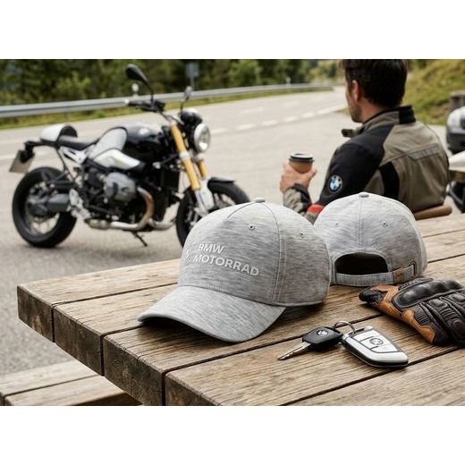 KŠILTOVKA BMW MOTORRAD - ŠEDÁ - ČEPICE A KŠILTOVKY - NA MOTORKÁŘE