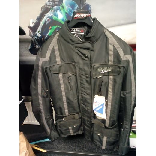 BUNDA GERMAS FLOWER, WOMAN - TEXTILNÍ BUNDY - NA MOTORKÁŘE