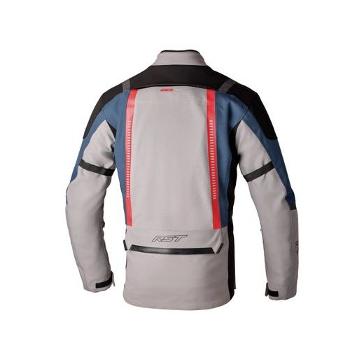 RST 3582 PRO SERIES VULCAN CE MENS TEXTILE JACKET - STŘÍBRNÁ/MODRÁ - TEXTILNÍ BUNDY - NA MOTORKÁŘE