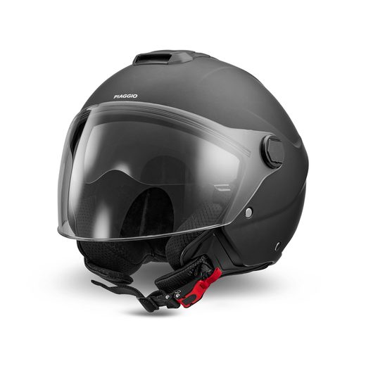 PIAGGIO HELMA NA SKŮTR UL01 22.06 - ČERNÁ 2026 - HELMY NA SKÚTR - NA MOTORKÁŘE