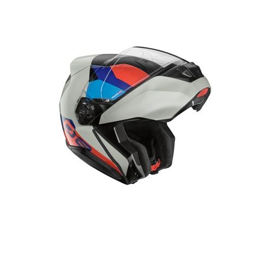 PŘILBA BMW SYSTEM 8 CARBON - BLURR - VÝKLOPNÉ HELMY - NA MOTORKÁŘE