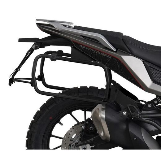 MONTÁŽNÍ SADA 4P SYSTÉM SHAD M0XC624P (PRO KUFRY A BRAŠNY TERRA A SH38X) PRO MOTO MORINI X-CAPE 650 2022-2026 - MONTÁŽNÍ SADY - NA MOTORKU