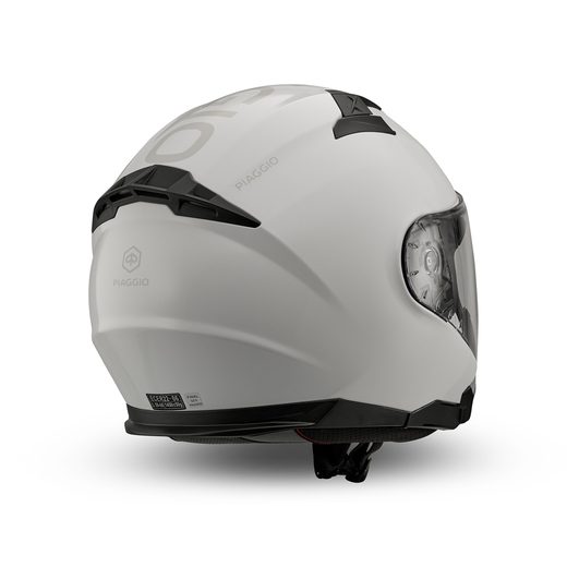 OTEVŘENÁ HELMA PIAGGIO UL02 22.06 - BÍLÁ - OTEVŘENÉ HELMY - NA MOTORKÁŘE