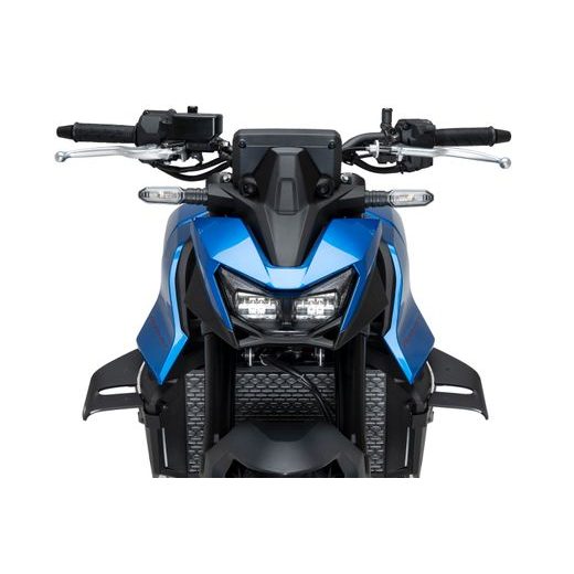 SPOILERY PUIG D12 22426J MATNÁ ČERNÁ - PLEXI ŠTÍTY - NA MOTORKU