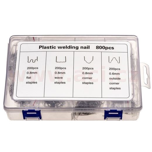 SADA SPONEK NA SVAŘOVÁNÍ PLASTŮ (800 KS) - VYBAVENÍ DÍLNY - NA MOTORKU