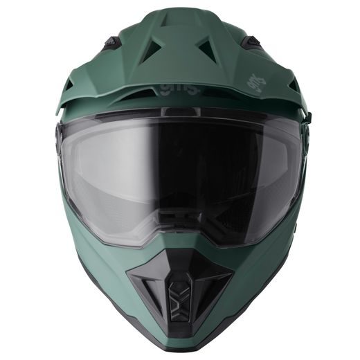 ENDURO HELMA GMS ADVENTUS ZG15001 MATNÁ ZELENÁ - ENDURO HELMY - NA MOTORKÁŘE