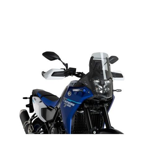 PLEXI ŠTÍT PUIG SPORT 22514H KOUŘOVÁ - PLEXI ŠTÍTY - NA MOTORKU