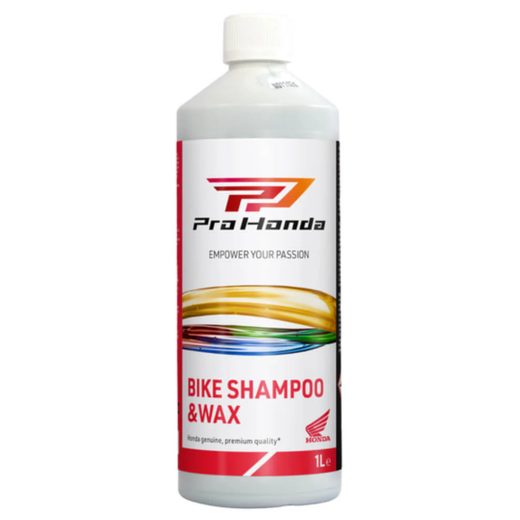 ŠAMPON A VOSK NA MOTOCYKL – LESK A OCHRANA V JEDNOM 1L - OCHRANA - NA MOTORKU