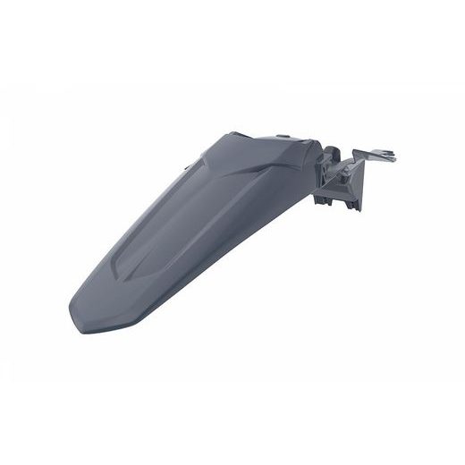 ZADNÍ BLATNÍK POLISPORT 8574900006 NARDO ŠEDÁ - PLASTY - NA MOTORKU