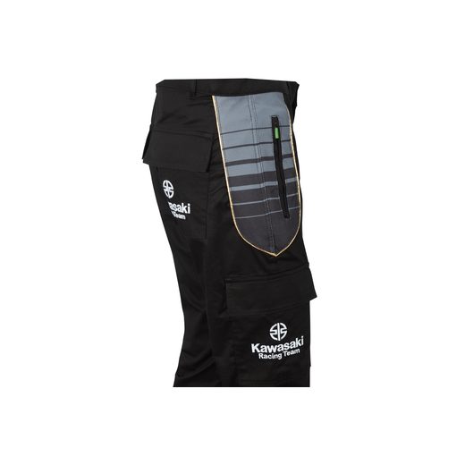 KALHOTY KAWASAKI KRT WORLDSBK PANTS - KALHOTY - NA MOTORKÁŘE