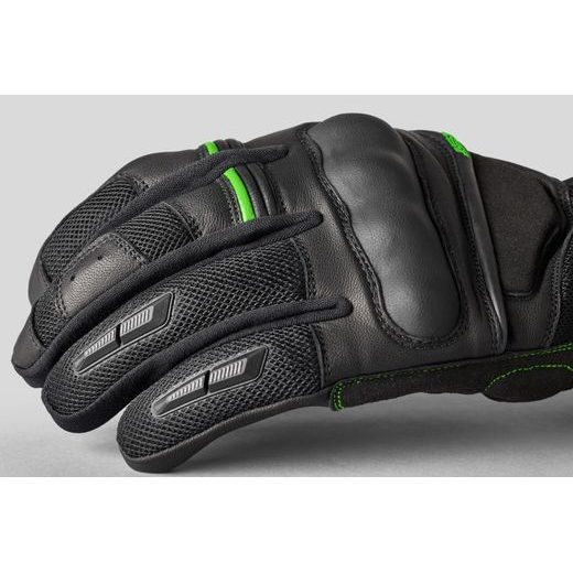 PÁNSKÉ LETNÍ RUKAVICE DIJON II - TEXTILNÍ RUKAVICE - NA MOTORKÁŘE