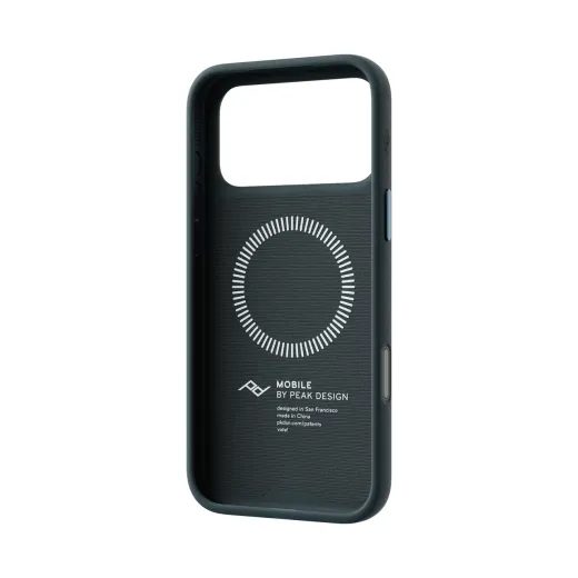 PEAK DESIGN EVERYDAY CASE - IPHONE 18 - OCEÁNOVĚ MODRÁ - KRYTY NA TELEFON - NA MOTORKU