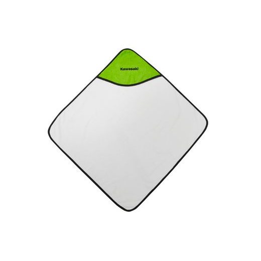 DĚTSKÁ OSUŠKA KAWASAKI S KAPUCÍ - PRO NEJMENŠÍ - NA MOTORKÁŘE