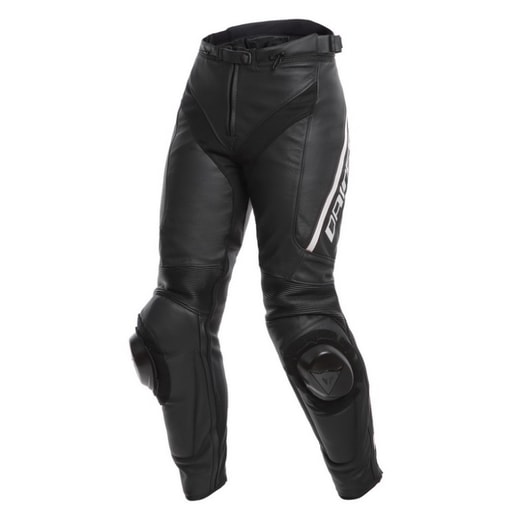 DÁMSKÉ KOŽENÉ KALHOTY DAINESE DELTA 3 LADY - ČERNÁ