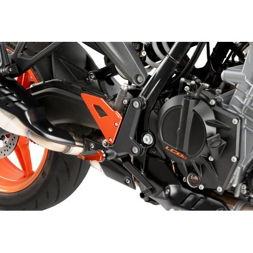 PATNÍKY PUIG 22263T ORANŽOVÁ - PLEXI ŠTÍTY - NA MOTORKU
