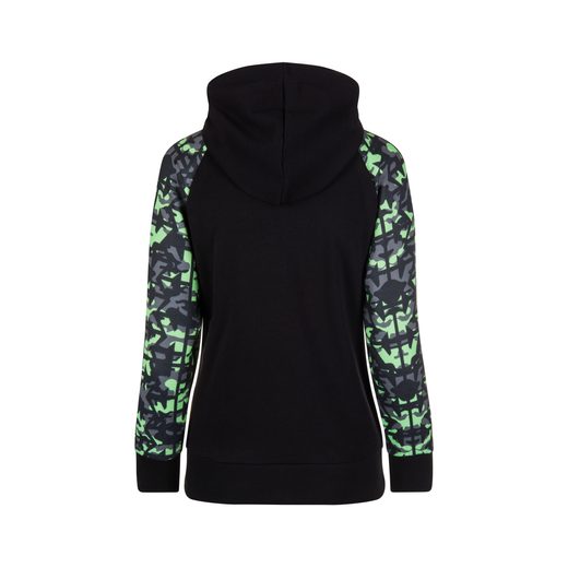 MIKINA S KAPUCÍ KAWASAKI CAMO WOMAN - MIKINY - NA MOTORKÁŘE