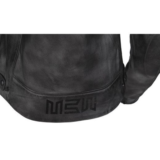 DÁMSKÁ KOŽENÁ BUNDA MBW VINTAGE - KOŽENÉ BUNDY - NA MOTORKÁŘE