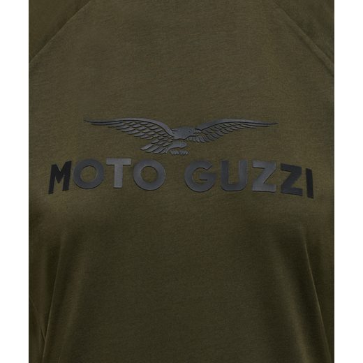 MG ESSENTIAL T-SHIRT WOMAN - ZELENÉ - DÁRKY PRO FANOUŠKY MOTO GUZZI - NA MOTORKÁŘE