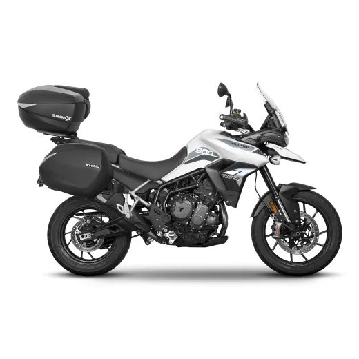 MONTÁŽNÍ SADA 4P SYSTÉM SHAD T0TG904P (PRO KUFRY A BRAŠNY TERRA A SH38X) PRO TRIUMPH TIGER 900 2020-2026, TRIUMPH TIGER 850 SPORT 2021-2024 - MONTÁŽNÍ SADY - NA MOTORKU