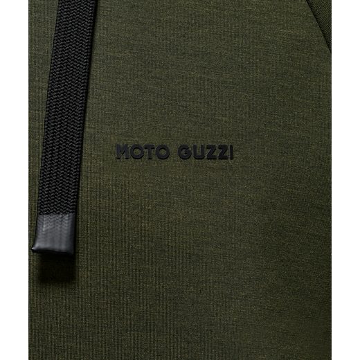 MG ESSENTIAL HOODIE UNISEX - ZELENÁ - DÁRKY PRO FANOUŠKY MOTO GUZZI - NA MOTORKÁŘE