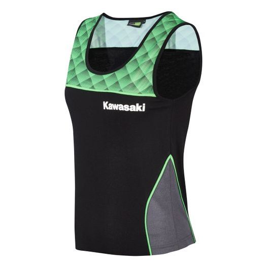 DÁMSKÉ TÍLKO KAWASAKI SPORTS - TRIČKA - NA MOTORKÁŘE