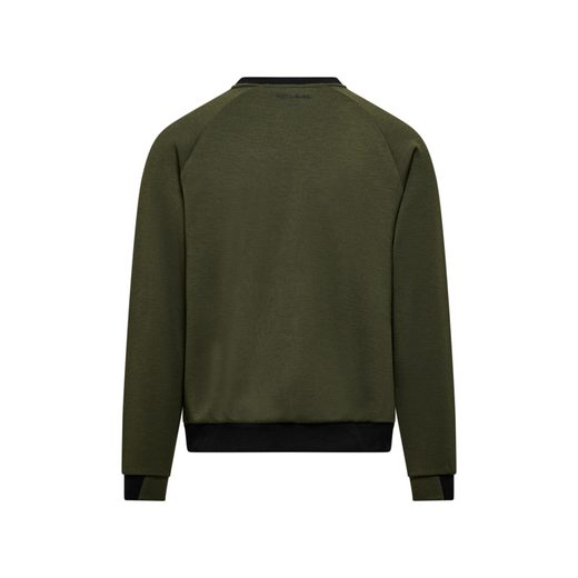 MG ESSENTIAL SWEATSHIRT MAN - ZELENÁ - DÁRKY PRO FANOUŠKY MOTO GUZZI - NA MOTORKÁŘE