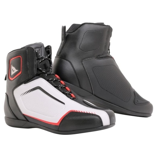 BOTY DAINESE RAPTORS AIR - BÍLÁ