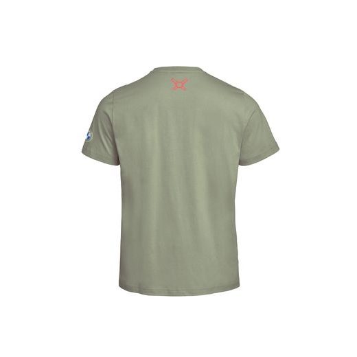 TRIKO BMW SPIRIT OF GS - OLIVOVÉ - TRIČKA - NA MOTORKÁŘE