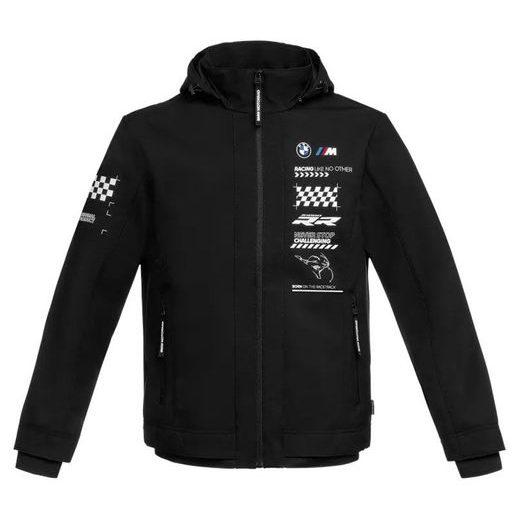 SOFTSHELLOVÁ BUNDA BMW MOTORSPORT - MIKINY - NA MOTORKÁŘE