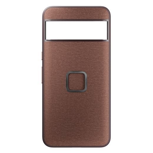 PEAK DESIGN EVERYDAY CASE - GOOGLE PIXEL - REDWOOD (ČERVENOHNĚDÁ) - KRYTY NA TELEFON - NA MOTORKU