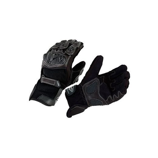 TEXTILNÍ LETNÍ RUKAVICE MBW VELAD - ČERNÉ - LETNÍ RUKAVICE - NA MOTORKÁŘE