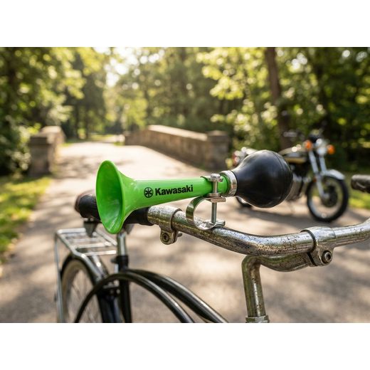 KLAKSON NA KOLO KAWASAKI - DÁRKY PRO FANOUŠKY KAWASAKI - NA MOTORKÁŘE