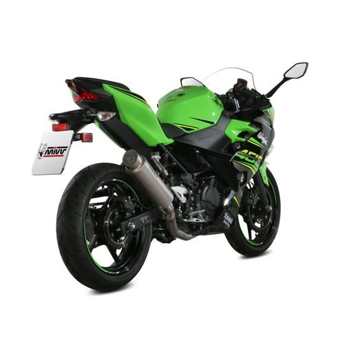 TRUBKA BEZ KATALYZÁTORU MIVV K.047.C1 - KONCOVKY VÝFUKU - NA MOTORKU