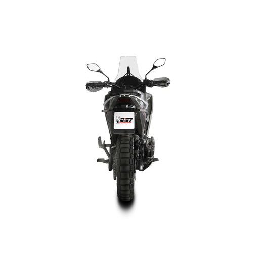 KONCOVKA VÝFUKU MIVV SUONO MM.001.L9 ČERNÁ - KONCOVKY VÝFUKU - NA MOTORKU