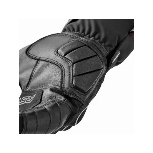 PÁNSKÉ VYHŘÍVANÉ, VODĚODOLNÉ RUKAVICE RST AXIOM 3584 - ČERNÁ - KOŽENÉ RUKAVICE - NA MOTORKÁŘE