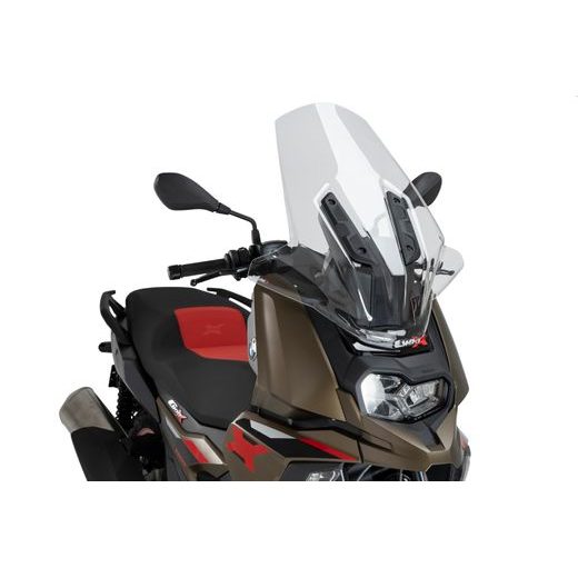 PLEXI ŠTÍT PUIG V-TECH LINE TOURING 22410W PRŮHLEDNÝ - PLEXI ŠTÍTY - NA MOTORKU