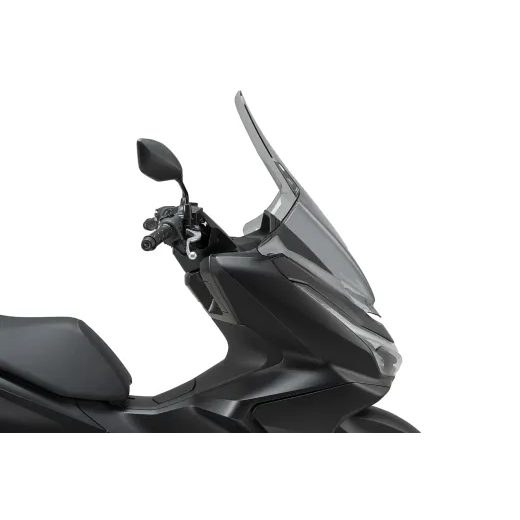 ULTIMATE STARTER PACK: KUFR SHAD SH39 + OPĚRKA + MONTÁŽNÍ SADA + PLEXI ŠTÍT A CHRÁNIČE PÁČEK PUIG PRO HONDA PCX 125 (2025 - 2026) - NÁHRADNÍ DÍLY A TUNING - NA MOTORKU