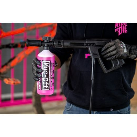 MUC-OFF MYČKA NA KOLA A MOTOCYKLY (KOMPLETNÍ SADA) - NÁSTROJE - NA MOTORKU