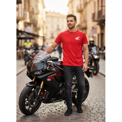 RACE T-SHIRT S - DÁRKY PRO FANOUŠKY HONDA - NA MOTORKÁŘE