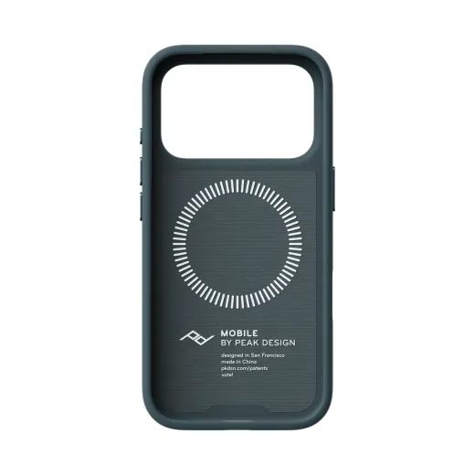 PEAK DESIGN SLIMLINK CASE - IPHONE 18 - OCEÁNOVĚ MODRÁ - KRYTY NA TELEFON - NA MOTORKU