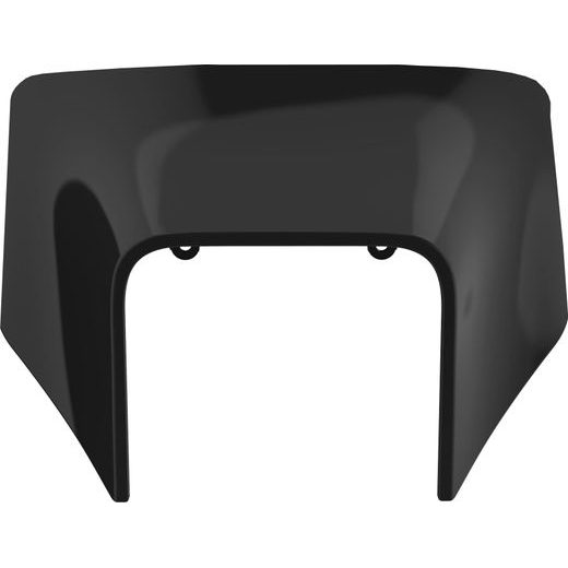 MASKA SVĚTLOMETU POLISPORT 8668700002 ČERNÝ - PLASTY - NA MOTORKU