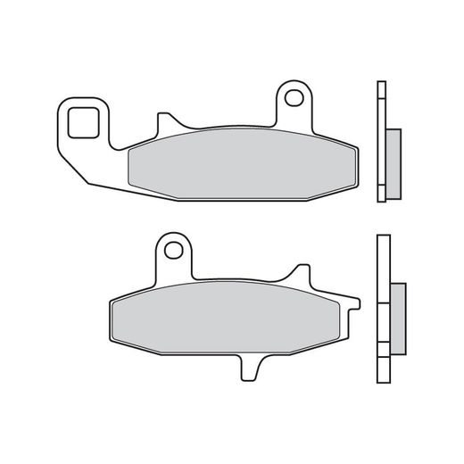 BRZDOVÉ DESTIČKY BREMBO 07SU15TT