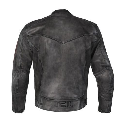 PÁNSKÁ STYLOVÁ KOŽENÁ BUNDA MBW VINTAGE - KOŽENÉ BUNDY - NA MOTORKÁŘE