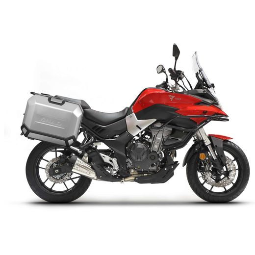 MONTÁŽNÍ SADA 4P SYSTÉM SHAD V0DS504P (PRO KUFRY A BRAŠNY TERRA A SH38X) - MONTÁŽNÍ SADY - NA MOTORKU