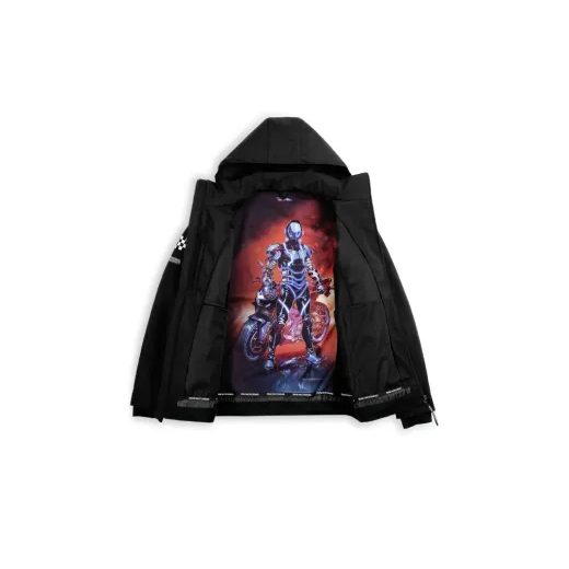 SOFTSHELLOVÁ BUNDA BMW MOTORSPORT - MIKINY - NA MOTORKÁŘE